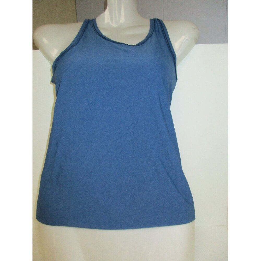 Coolibrium The Anytime Tank Top  Gray Slate Small New!!!
